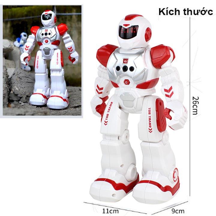 Robot Thông Minh Điều Khiển Cảm Ứng Tay , Điều Khiển Từ Xa