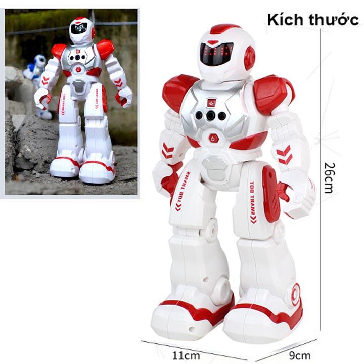 Robot Thông Minh Điều Khiển Cảm Ứng Tay , Điều Khiển Từ Xa (Đỏ)