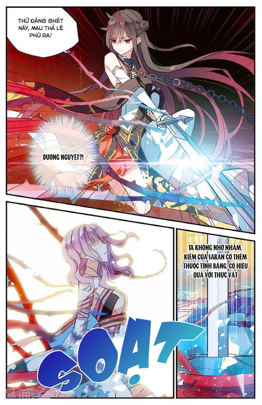 nữ nhân dũng cảm chapter 65 12