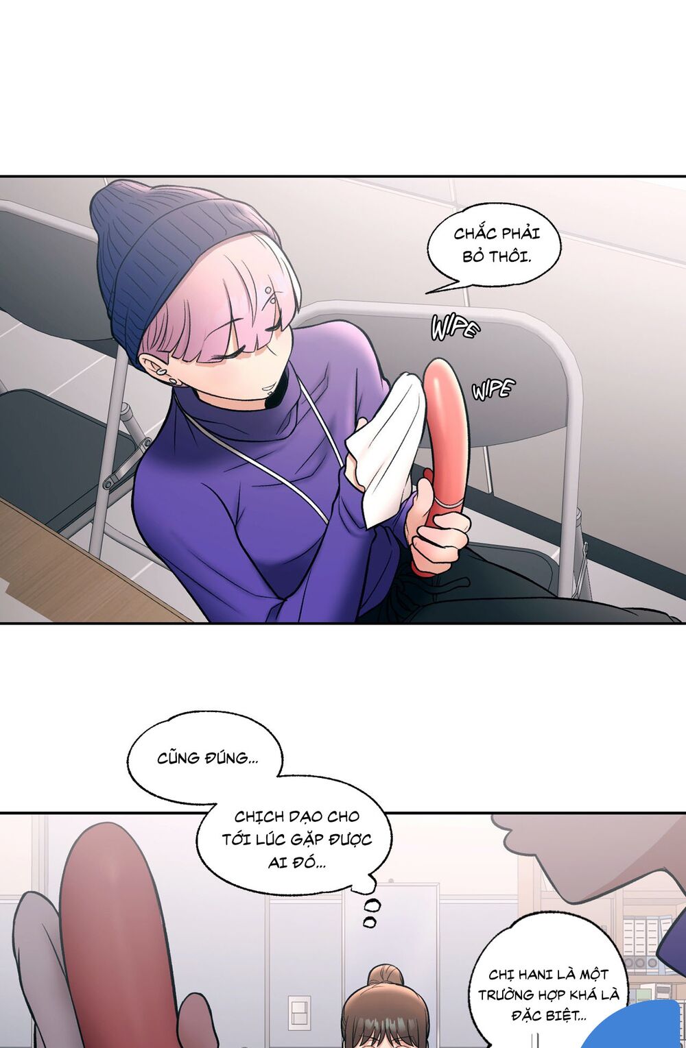 phòng tập gym bí mật chapter 23 35