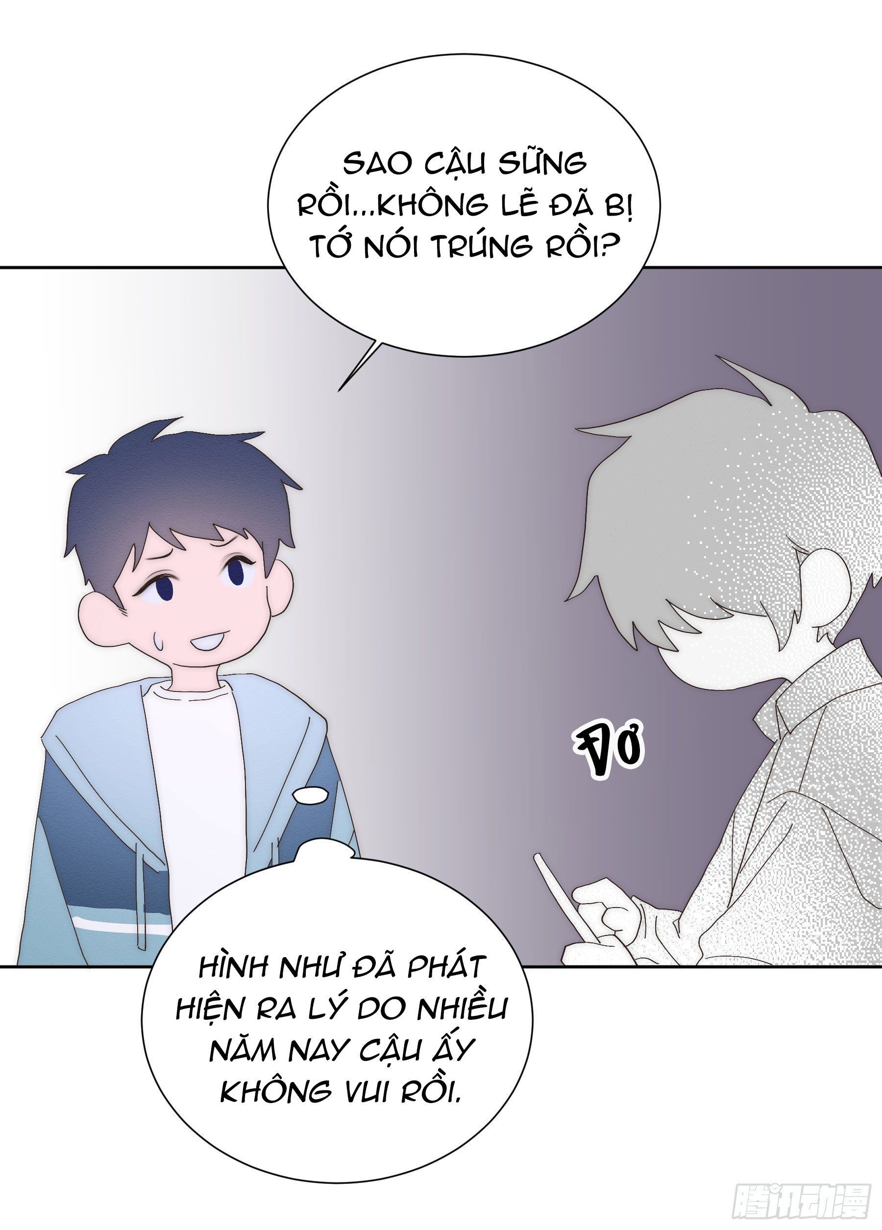 Em Là Quả Táo Trong Mắt Tôi chapter 14