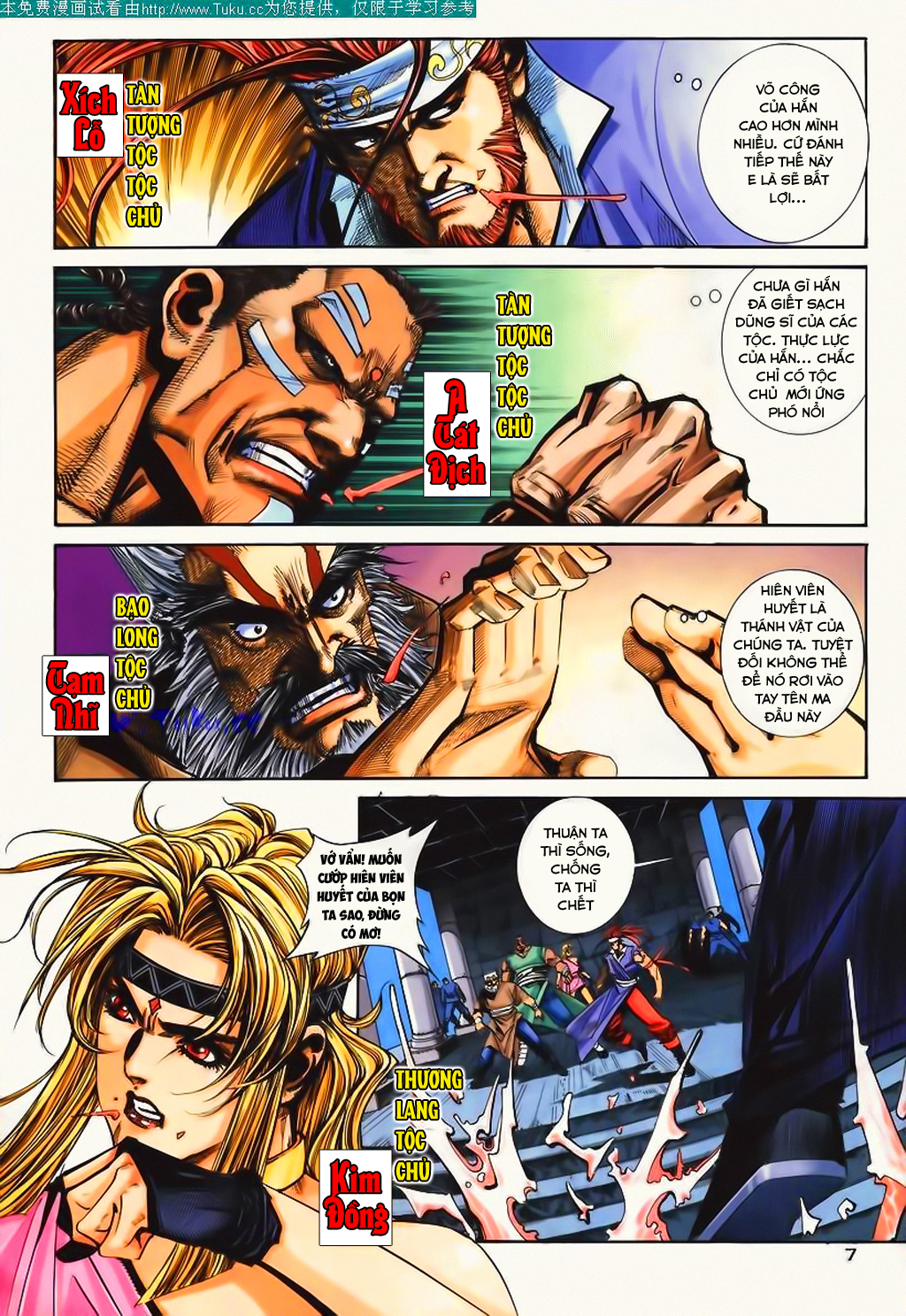 bá đao chapter 107 7