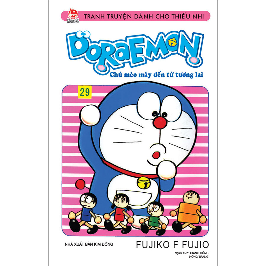 Doraemon - Chú Mèo Máy Đến Từ Tương Lai Tập 29 (Tái Bản 2019)