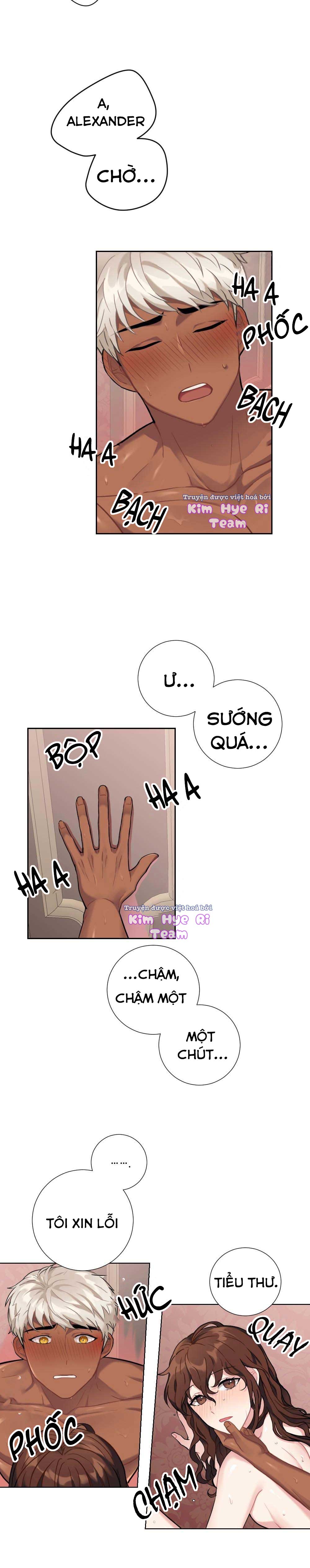 tiểu thư và dàn hầu nam mlem chapter 5 15