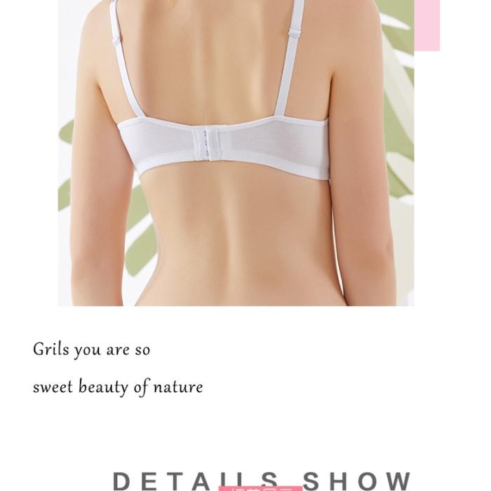 Bra / Áo Ngực Cotton Nữ Sinh Không Gọng Xuất Đông Âu . Hàng Loại Đẹp.
