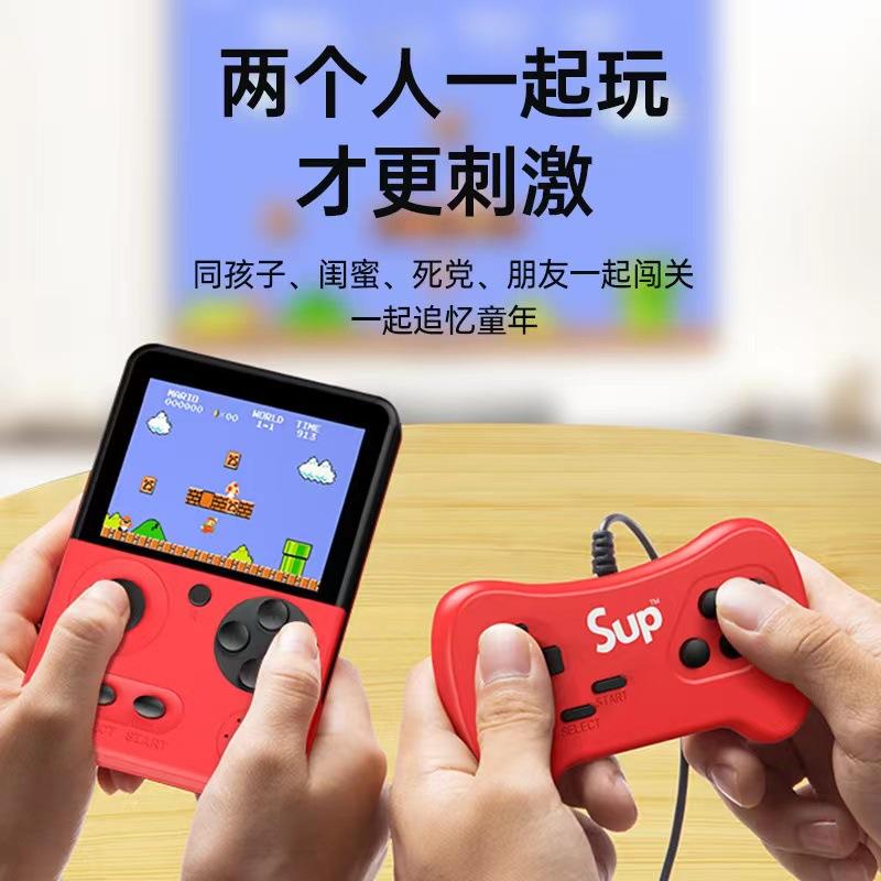 Khuyến mại máy chơi game cầm tay Sup mới rocker máy chơi game Tetris cầm tay PSP máy chơi game hai người chơi màn hình lớn