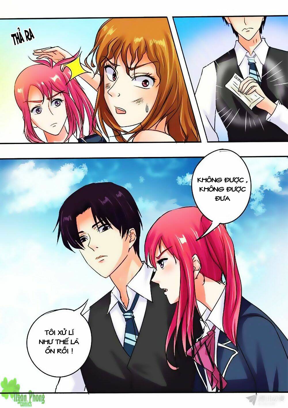 bạn trai hắc đạo của tôi chapter 47 7