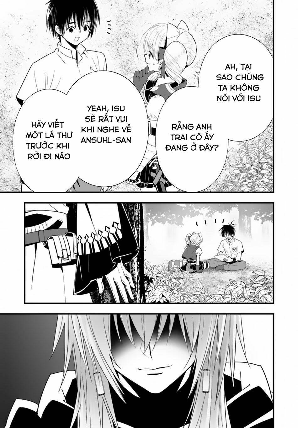 isekai desu ga mamono saibai shiteimasu chapter 28 26