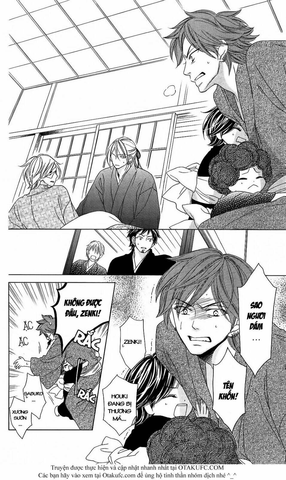 yêu quái cánh đen chapter 48 33