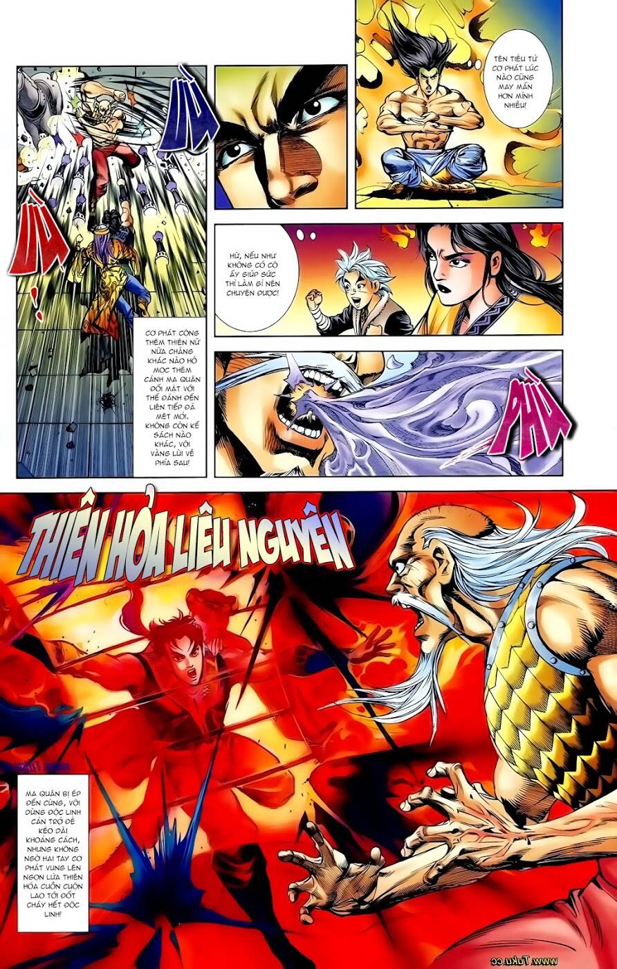 thiên tử truyền kỳ 1 - cơ phát khai chu bản chapter 117 19