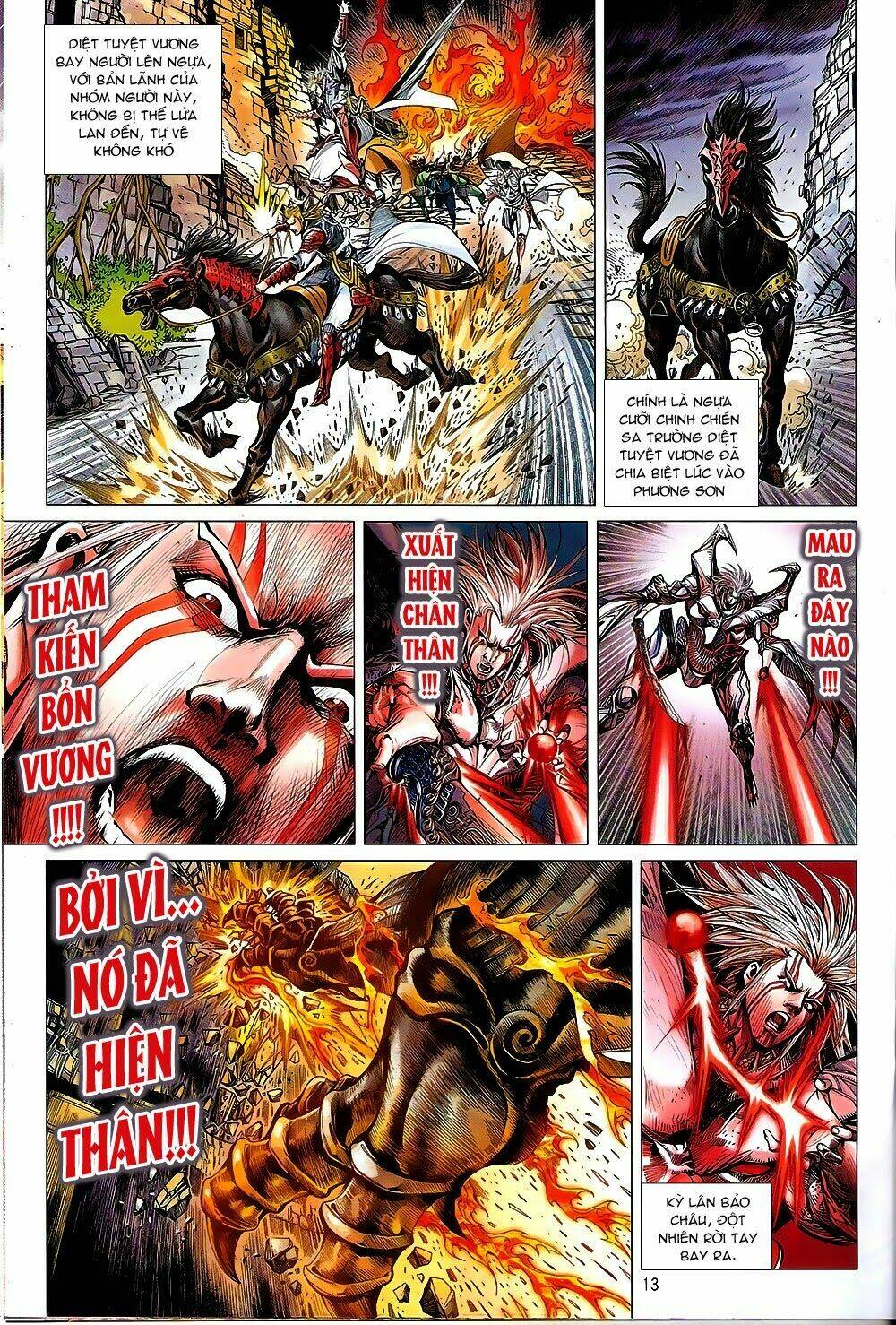thiết tướng tung hoành (cựu tác) chapter 88 13