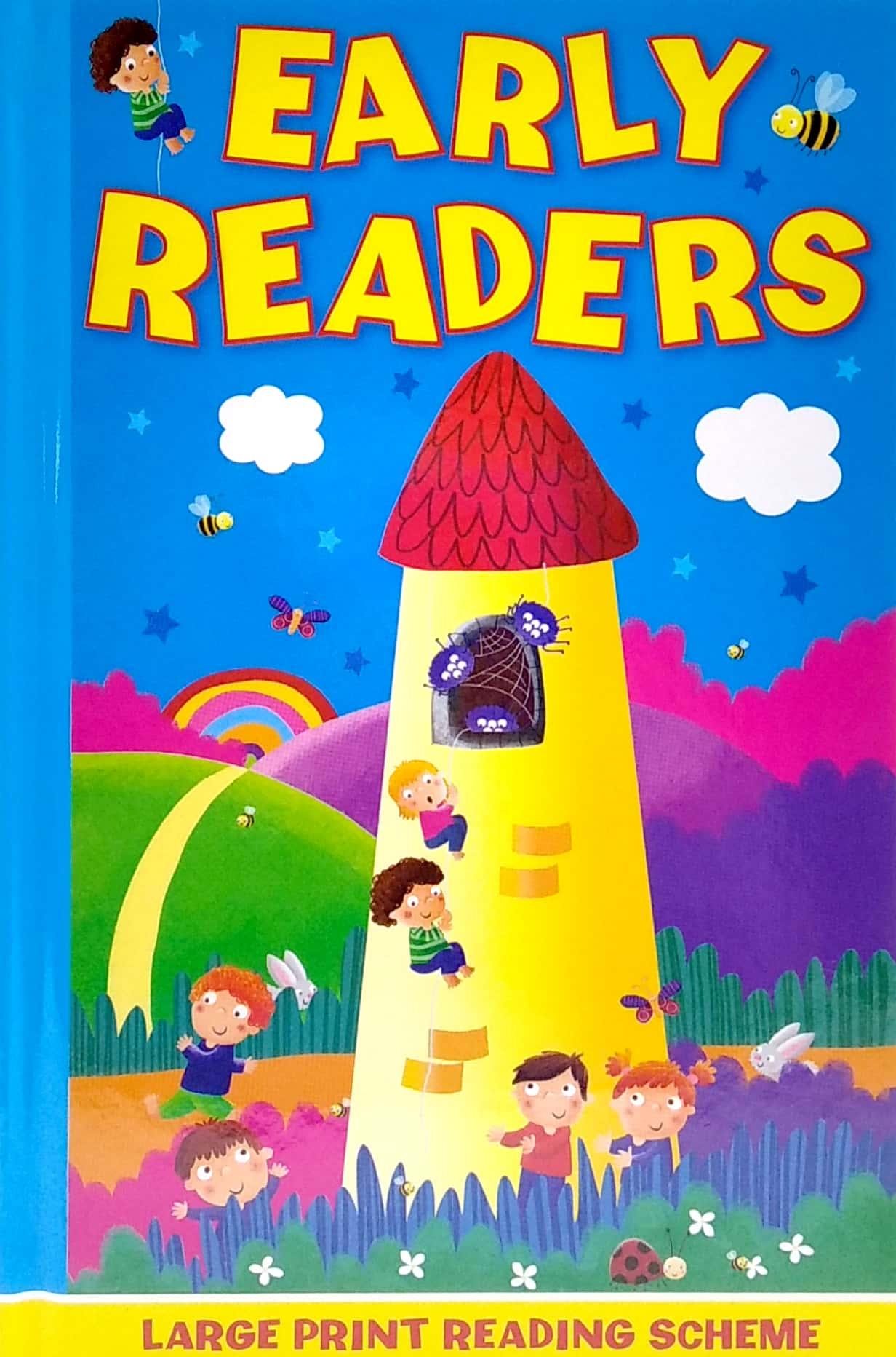 Early Readers Large Print Reading Scheme