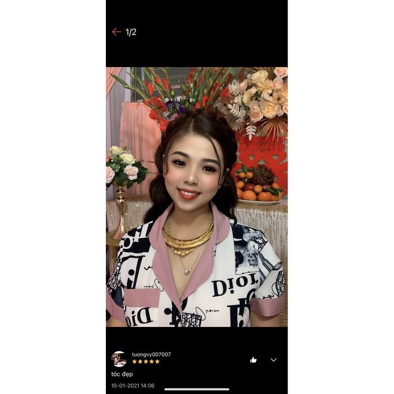 Tóc bím tết rít to cao cấp
