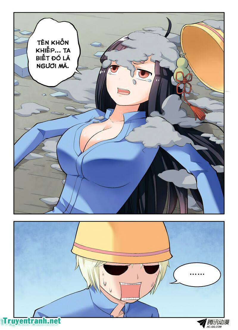 wang pai yu shi chapter 18 6