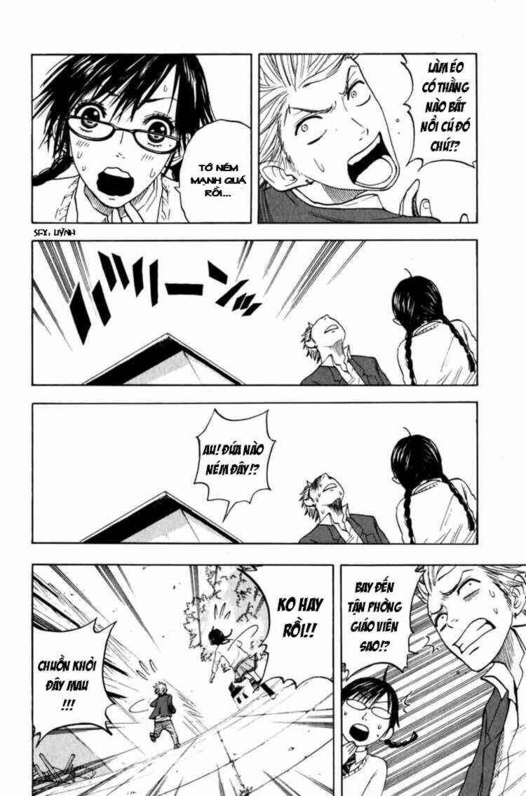 yankee-kun to megane-chan - nhóc quậy và nhỏ 4 mắt chapter 22 15