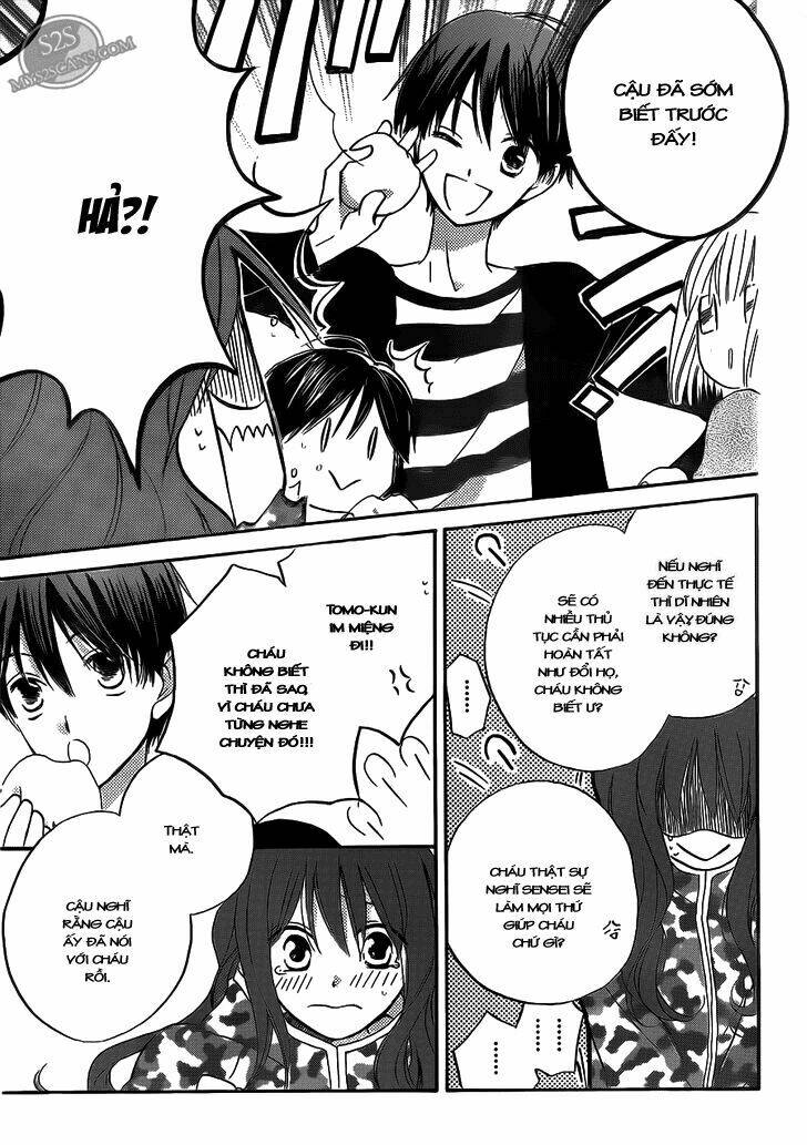 faster than a kiss - kiss yori mo hayaku chapter 53 6