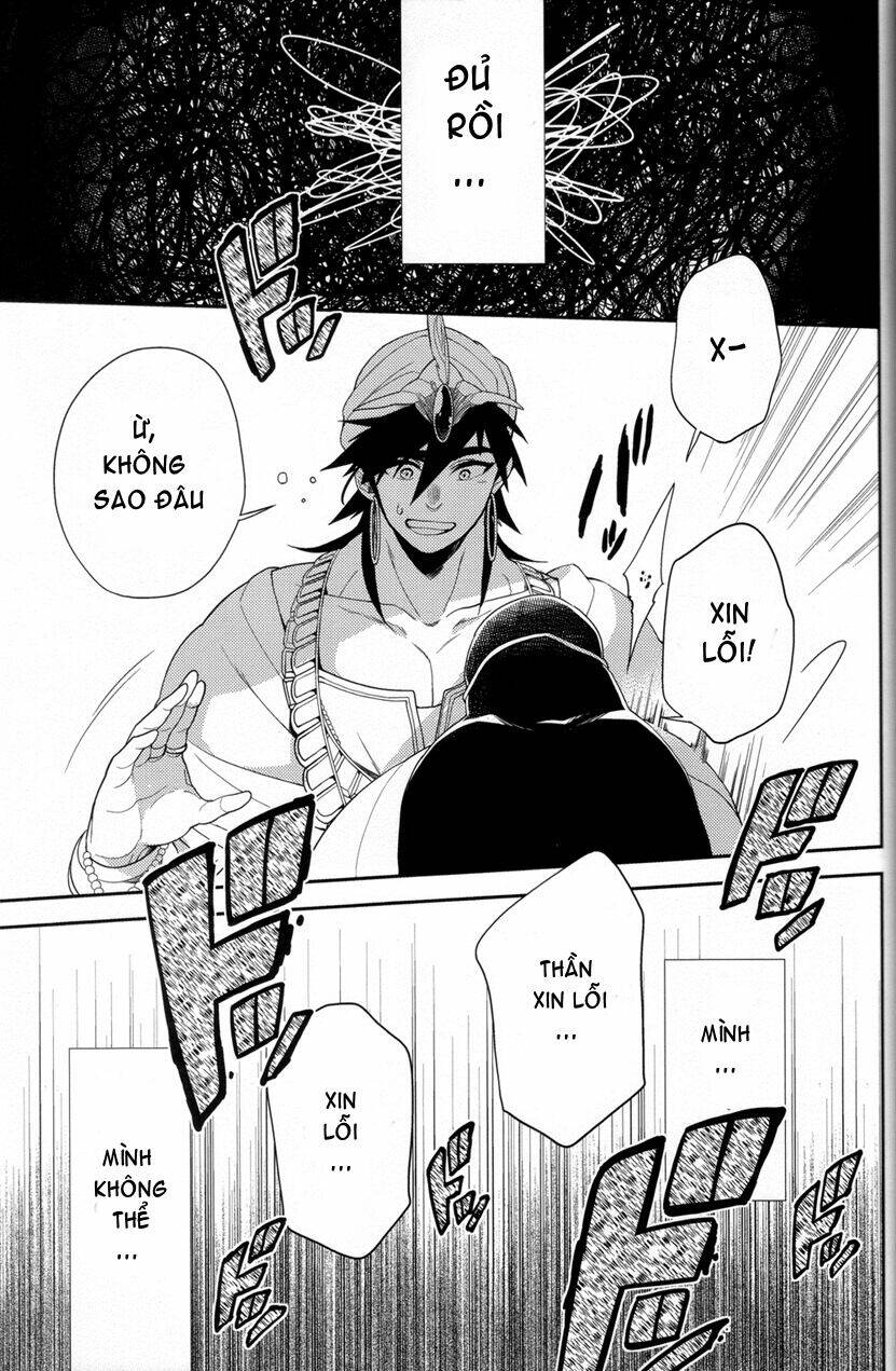 magi doujinshi - shirahae no yoi chapter 1 20