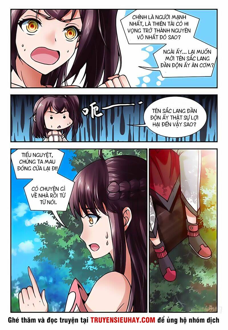 long ngạo thiên chapter 7 4