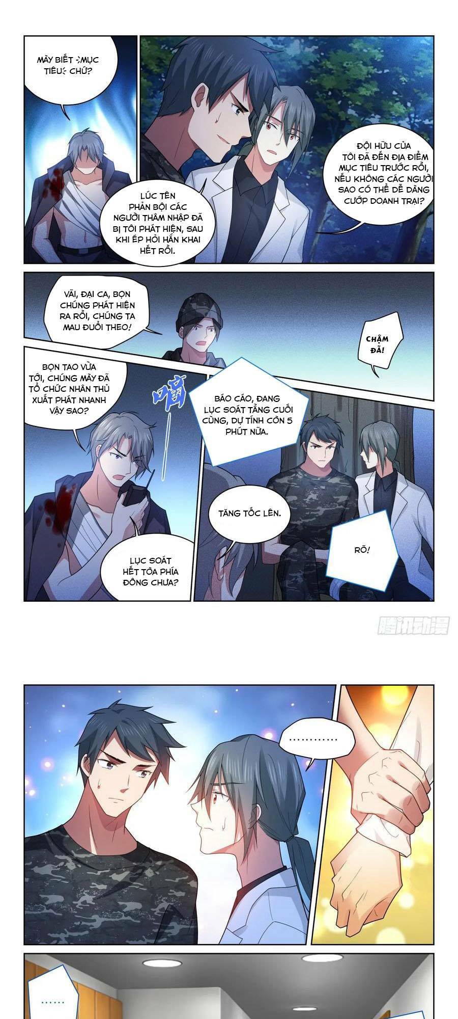 giả diện thế thân chapter 200 5