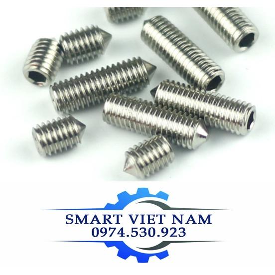 Vít trí lục giác chìm M6,SUS201,Combo 100 chiếc