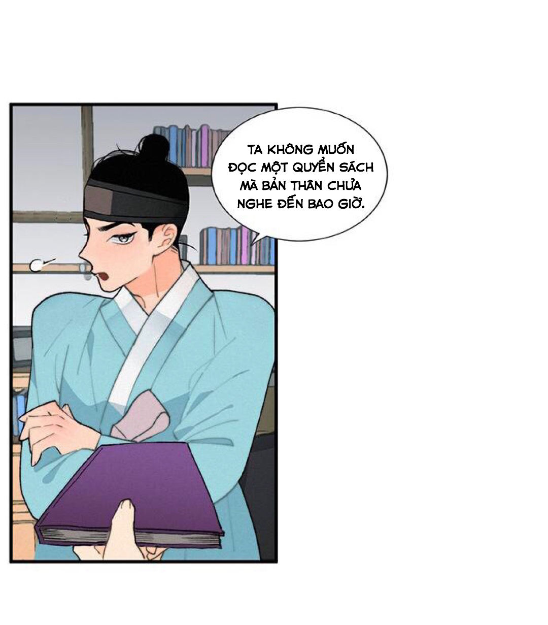 người tình của gwanghae chapter 1.2 8