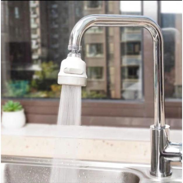 Đầu vòi tăng áp 2 chế độ nước