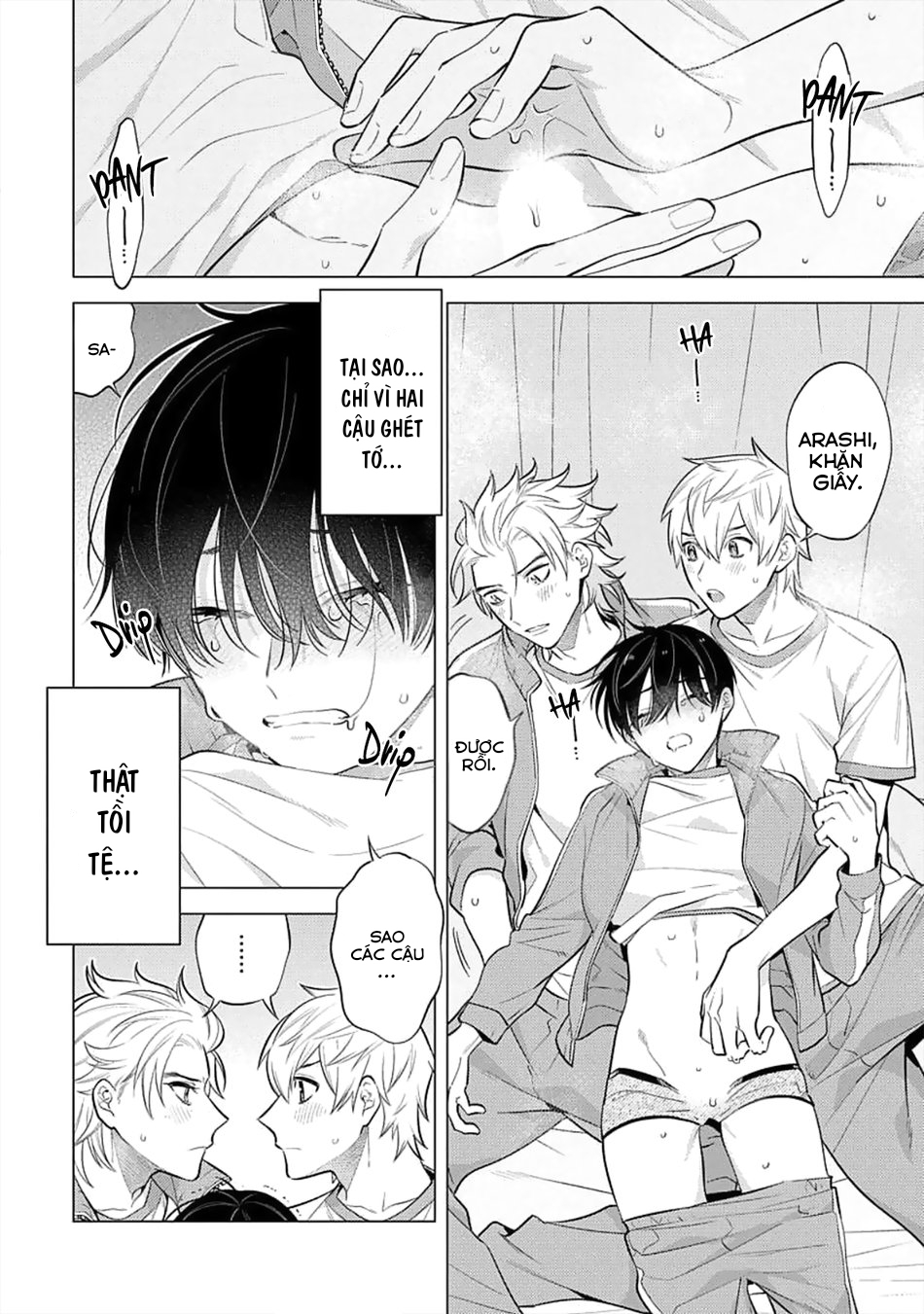 lý do cặp song sinh yêu tôi chapter 1 27