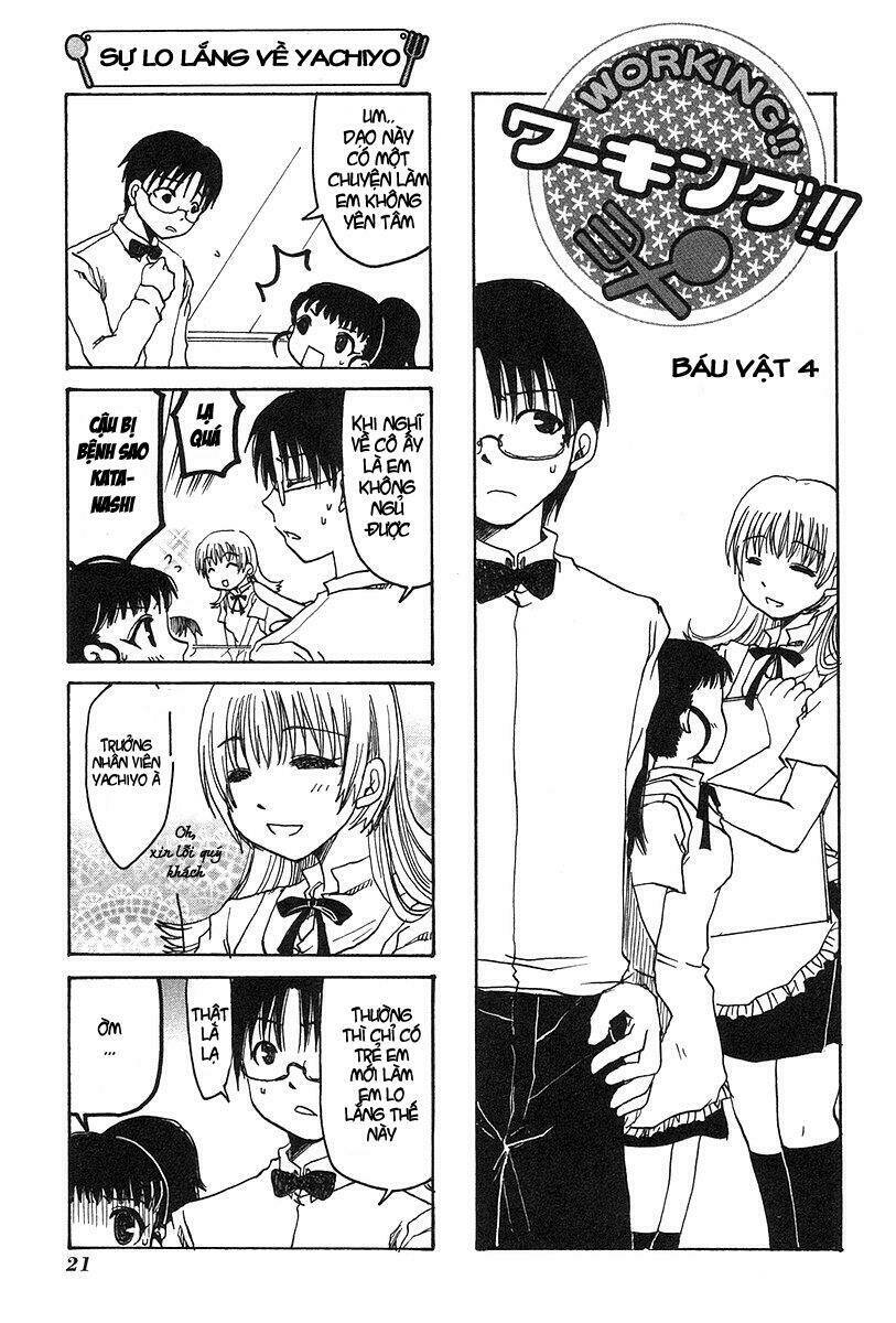 working!! chapter 4 2