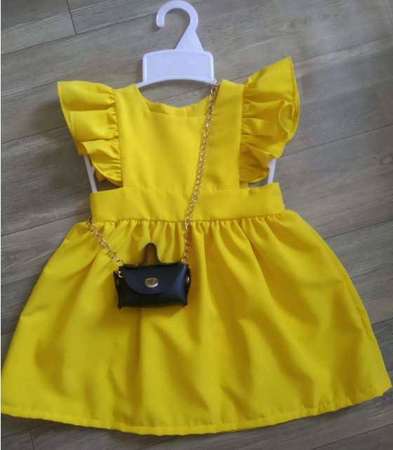 Váy bánh bèo tay cánh tiên cho bé gái 8-30kg