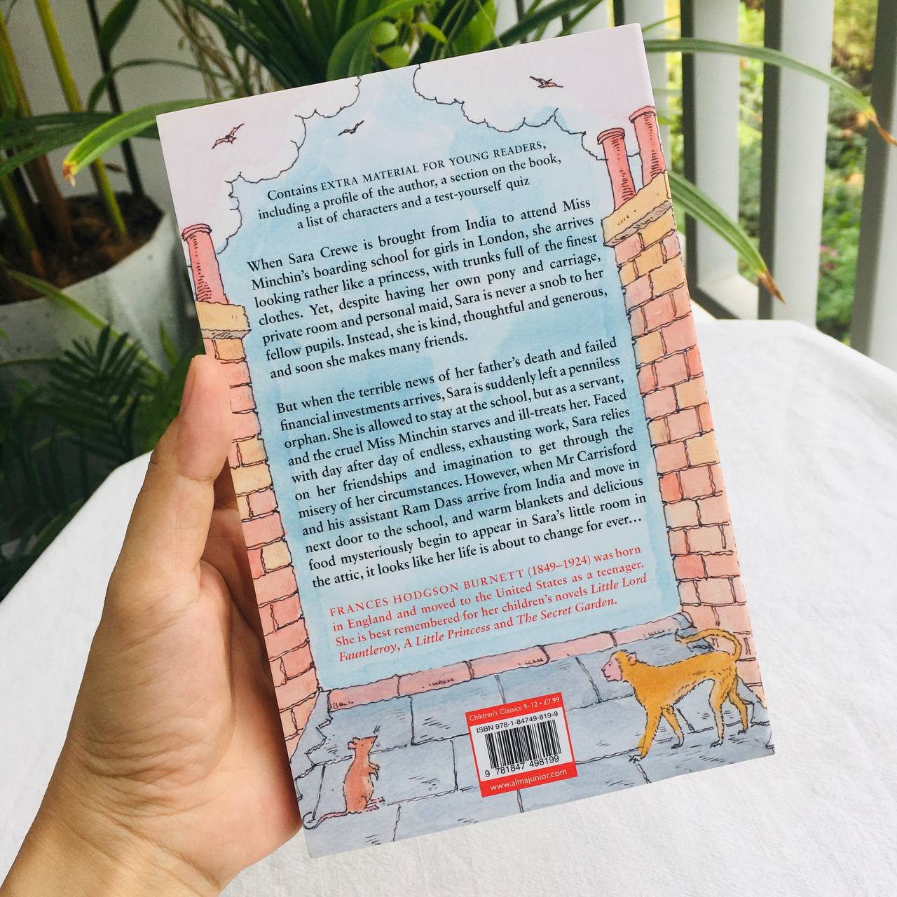 Alma Junior Classics: A Little Princess