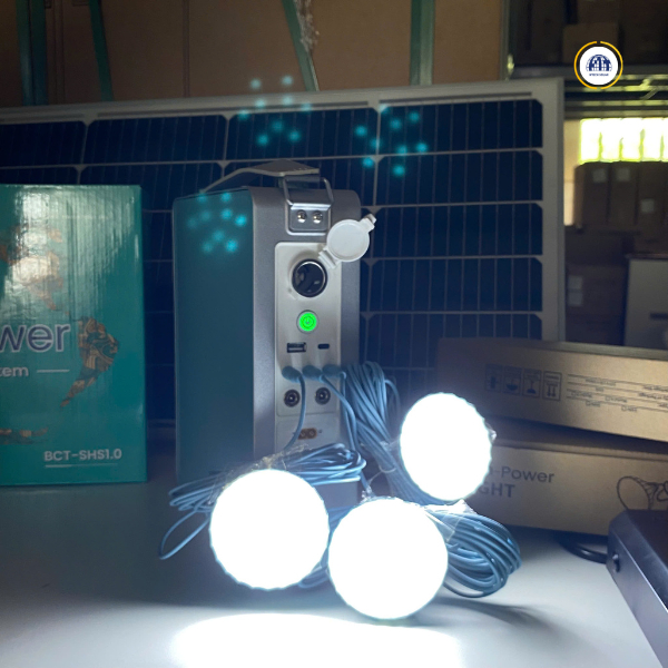 Bộ lưu điện mặt trời dự phòng Blue Carbon Model BCT-SH1.0 Hàng nhập khẩu chính hãng