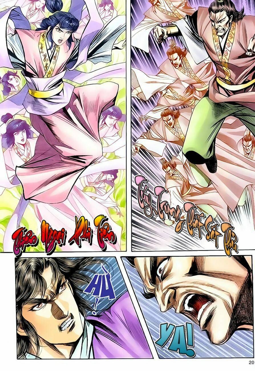 lục tiểu phụng - u linh sơn trang chapter 18 20