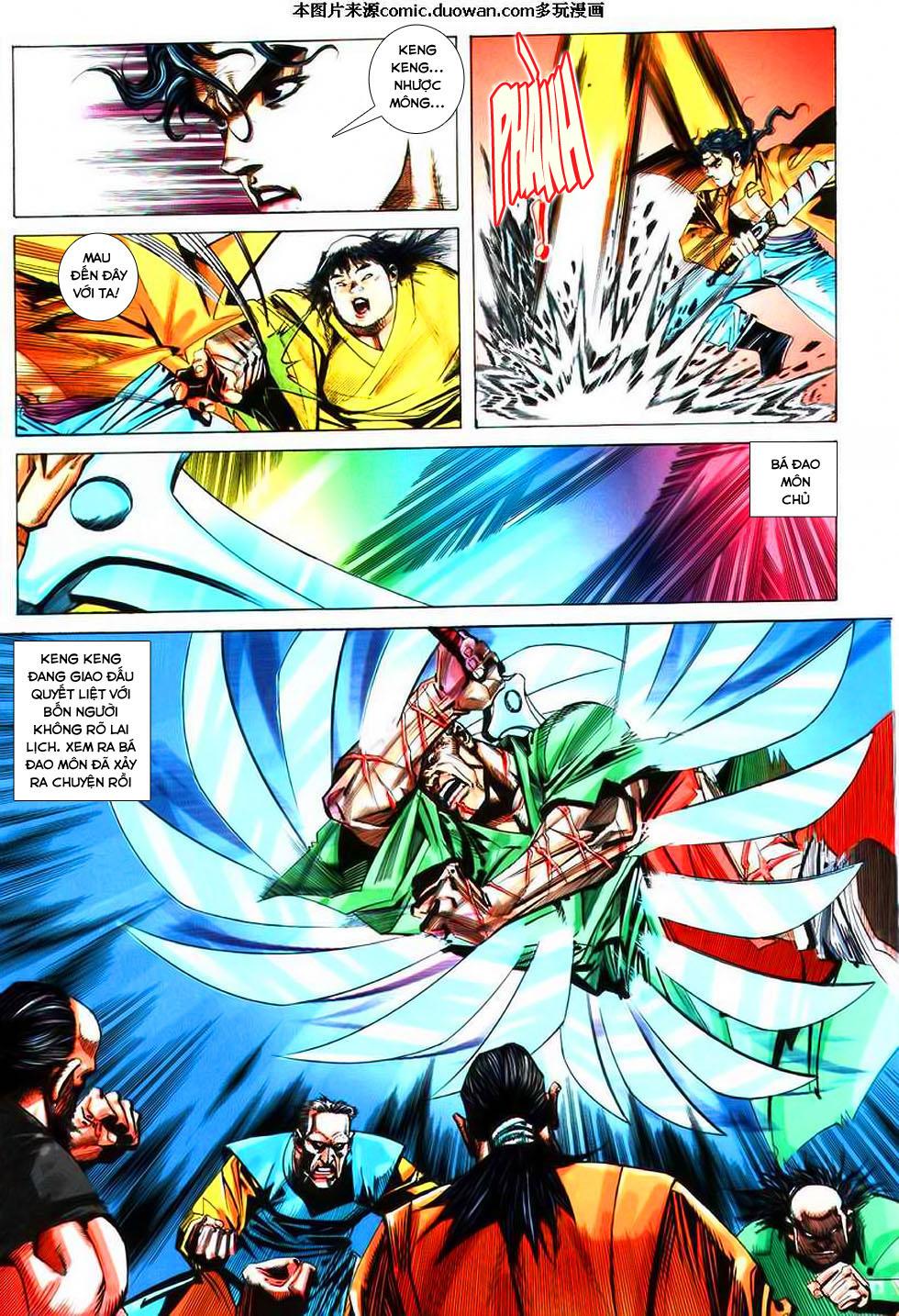 bá đao chapter 73 21