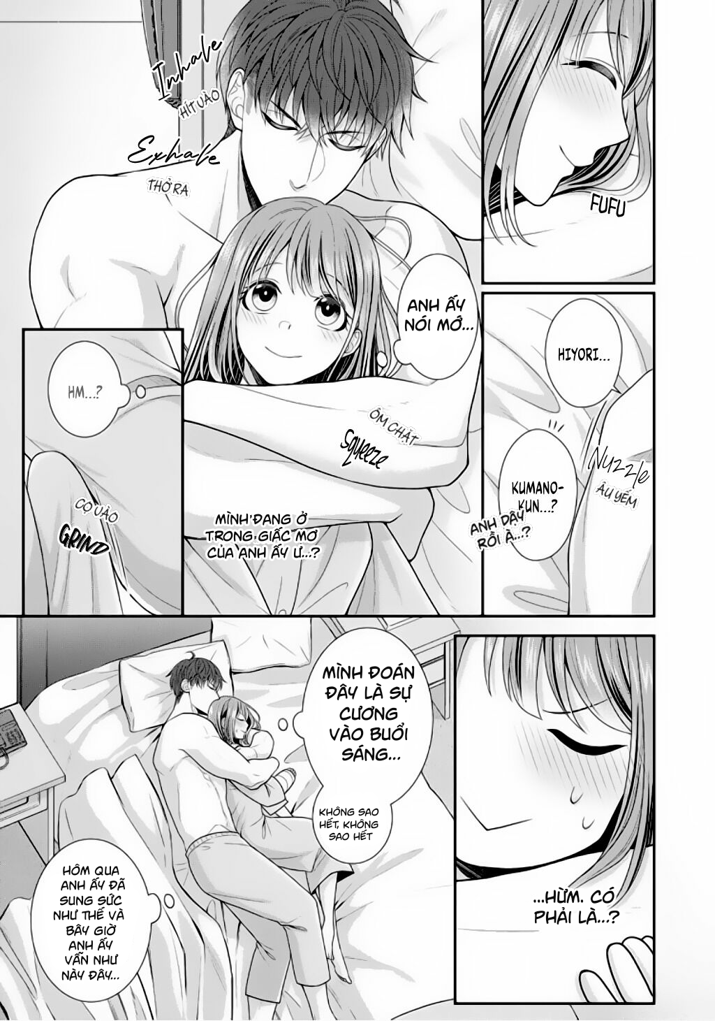 anh cảnh sát quái vật chapter 6.2 3