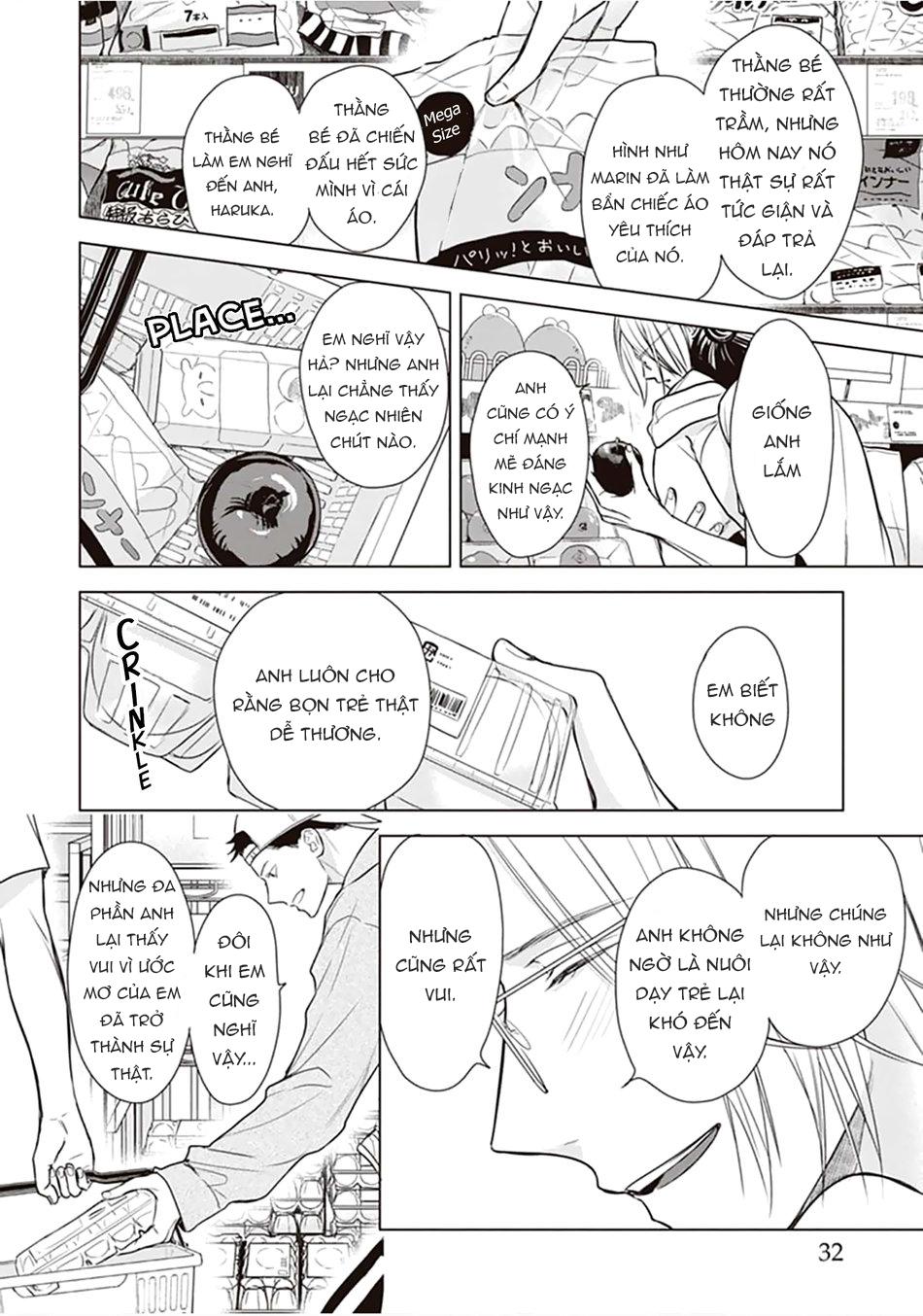 tôi đã từng từ alpha thành omega chapter 4 14