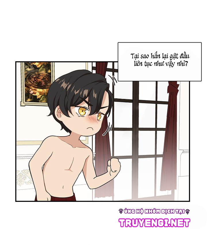 cẩn thận nữ phụ phản diện đấy! chapter 4 19