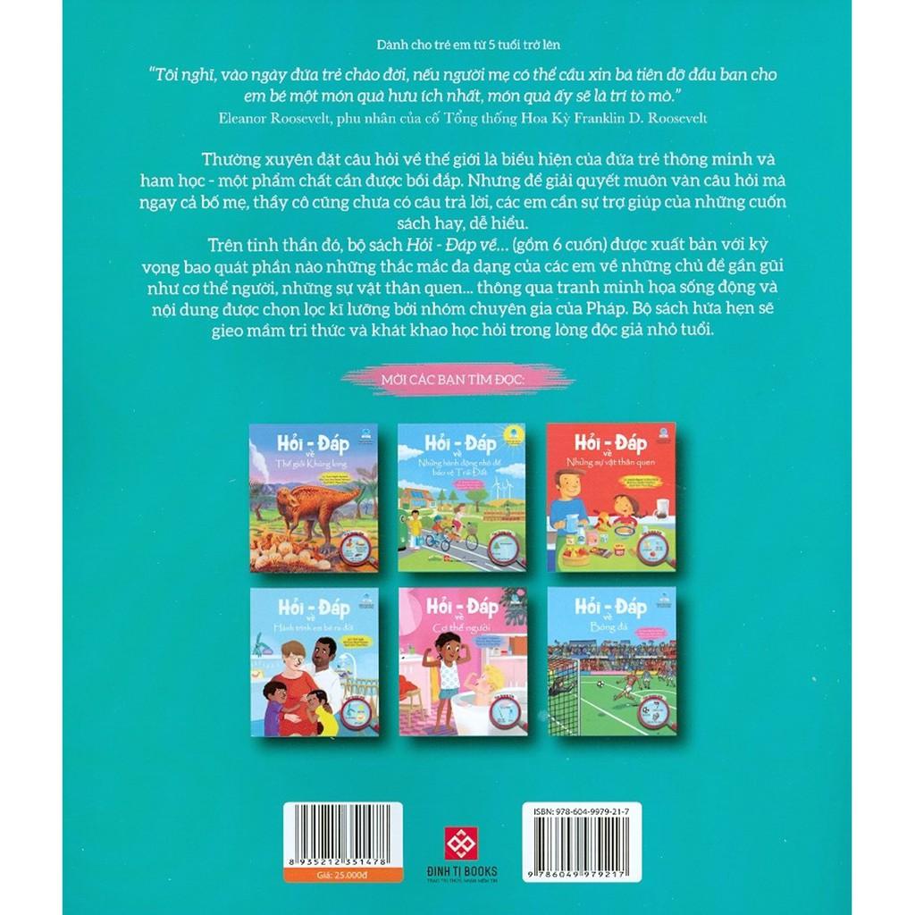 Hỏi - Đáp Về Cơ Thể Người