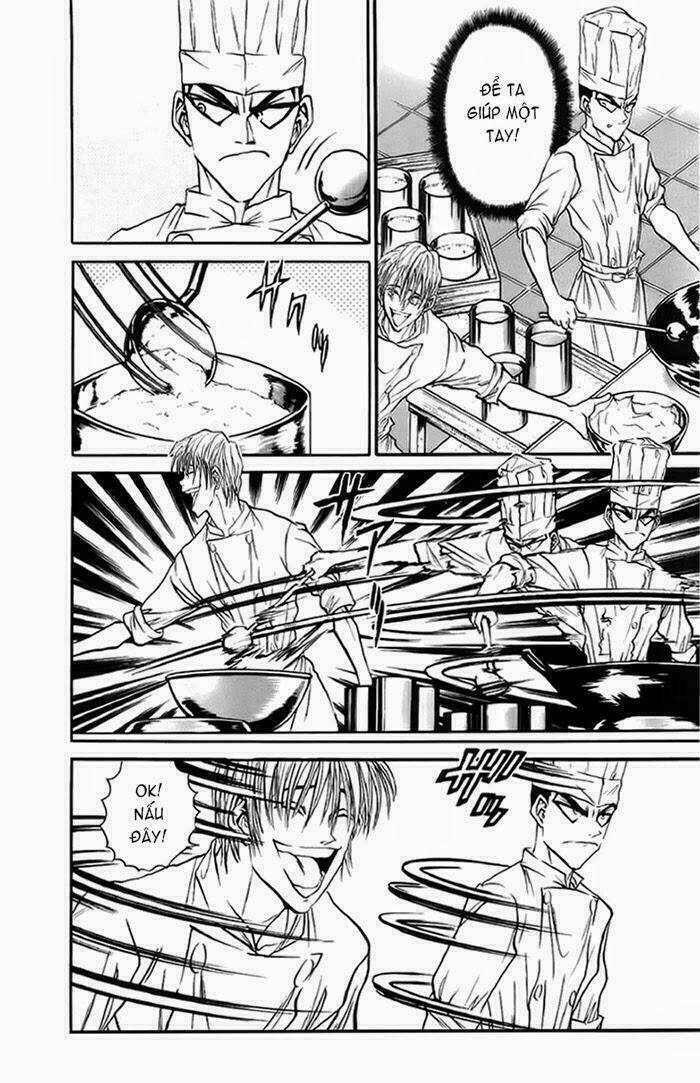 iron wok jan - đầu bếp siêu đẳng chapter 97 28