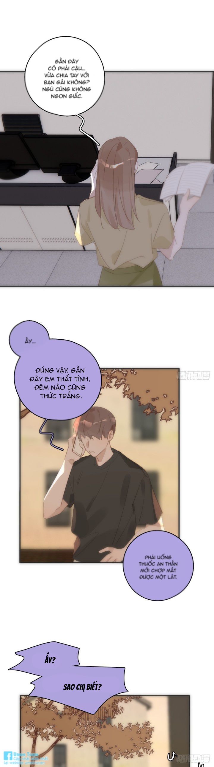 đêm đầy sao nói với em chapter 70 28