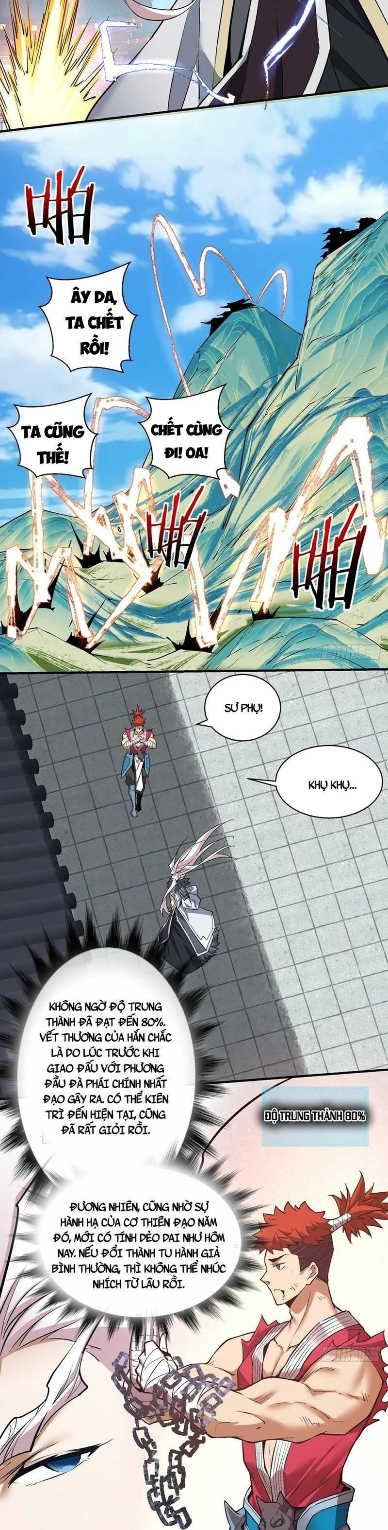 đồ đệ của ta đều là trùm phản diện chapter 38 5