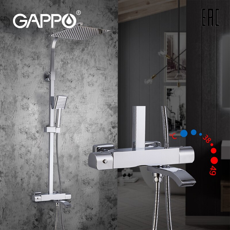 Sen cây tắm cao cấp Gappo G2407-40 Chính hãng Nga