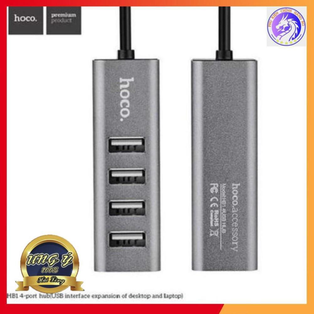 HUB Hoco HB1 4 cổng USB chính hãng