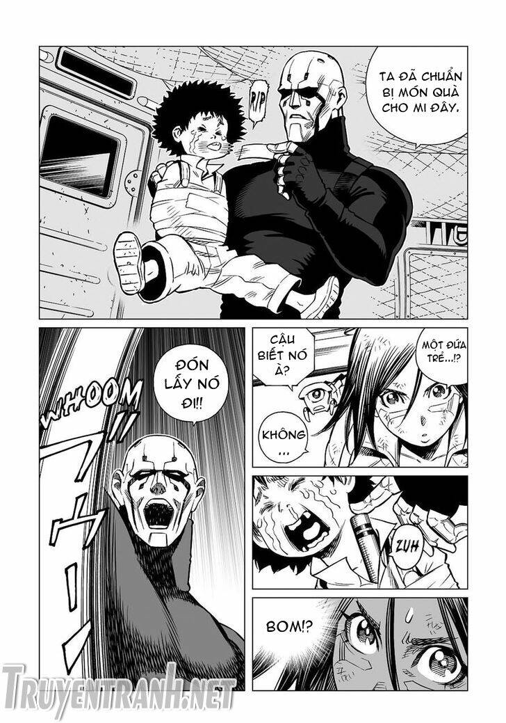 thiên thần chiến tranh: mars chronicle chapter 9.2 4