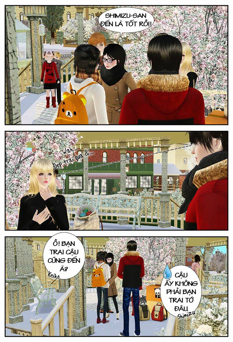 7 years of love (truyện sims) chapter 4 27