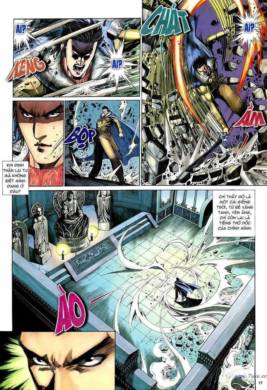 anh hùng vô lệ chapter 45 17