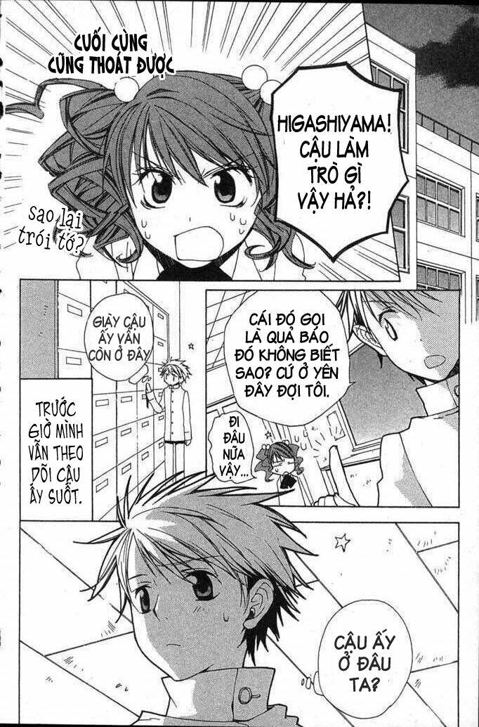 nụ hôn phép thuật chapter 4 18