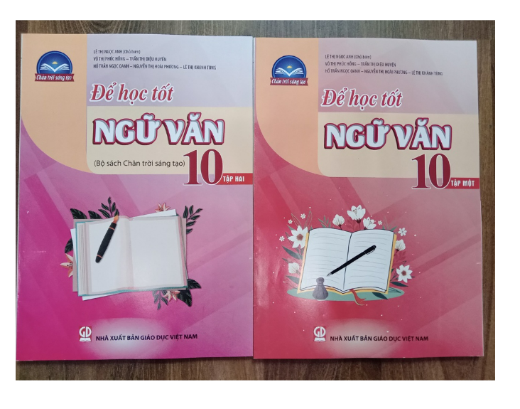 Sách - Để học tốt Ngữ Văn 10 - tập 1 ( Chân trời sáng tạo )