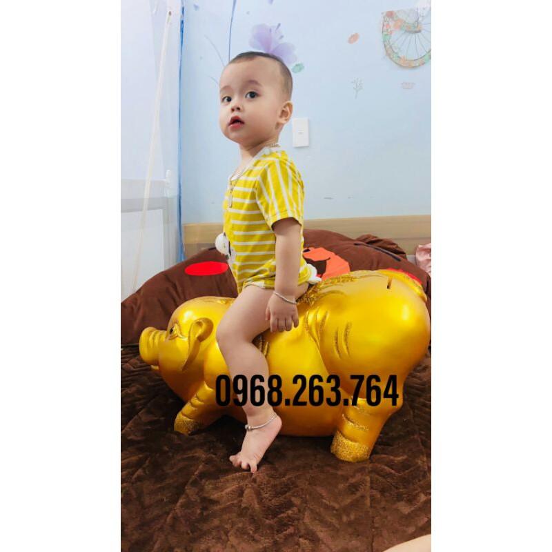 Lợn đất khủng, lợn đất khổng lồ, heo đất khổng lồ, heo đất khủng, lợn đất đặc biệt, lợn đất, ống tiền, heo bỏ ống khủng