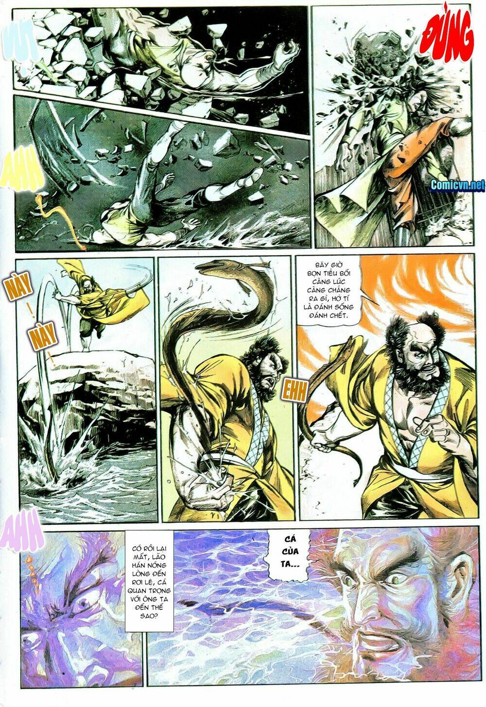 thiết tướng tung hoành (cựu tác) chapter 6 18