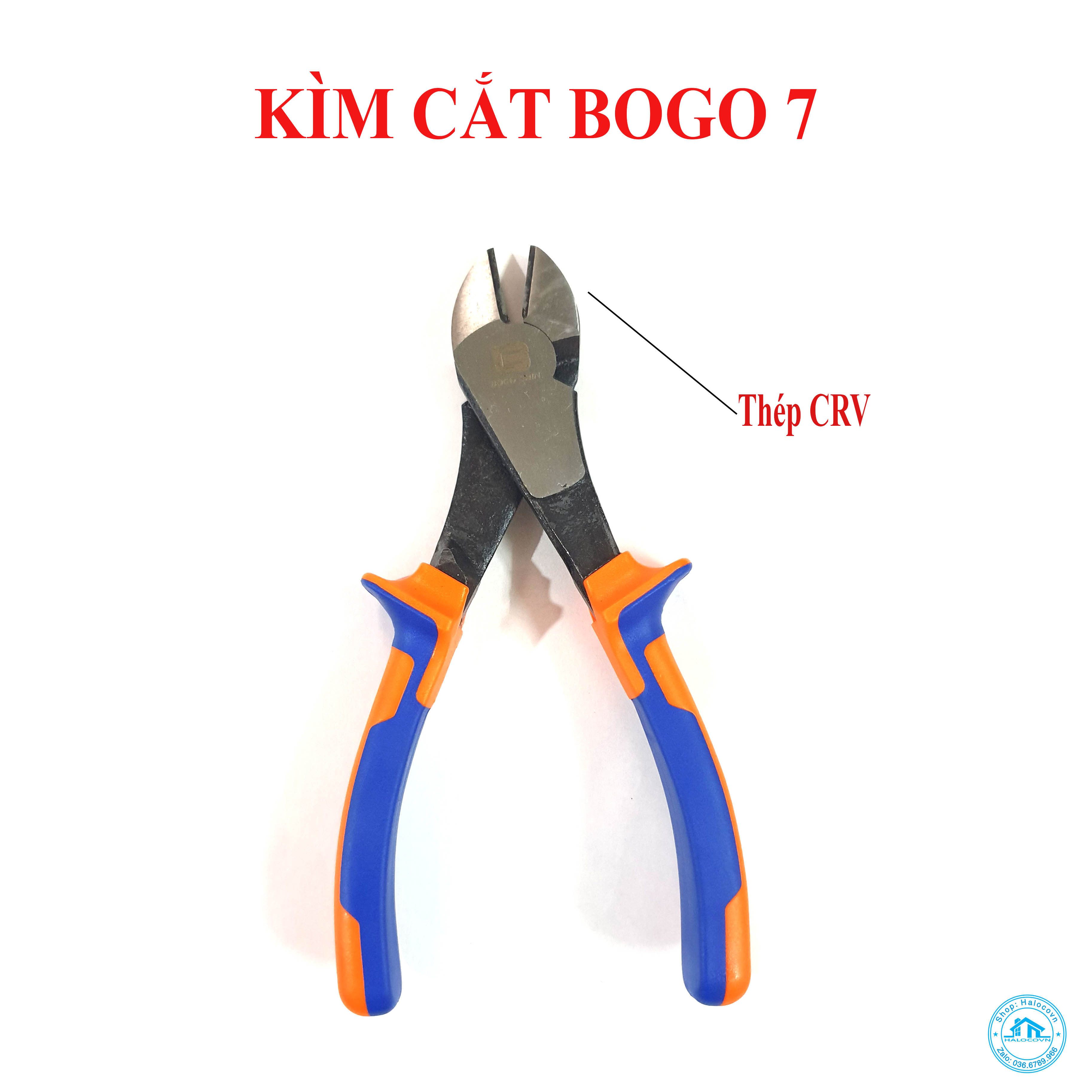 Kìm cắt Bogo 7